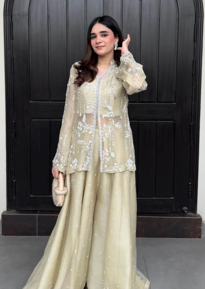 Alisha Jacket & Flared Pants