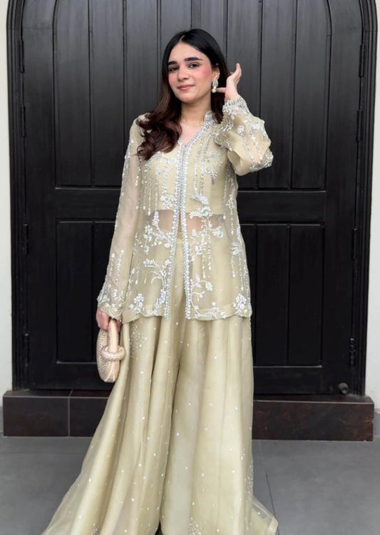 Alisha Jacket & Flared Pants