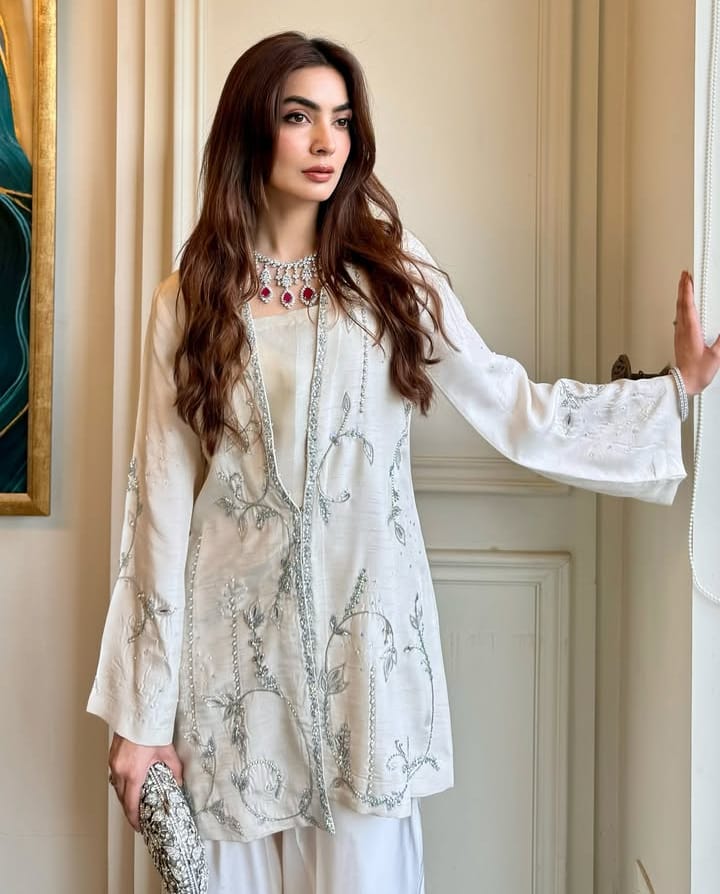 VERA Jacket With Flared Pants