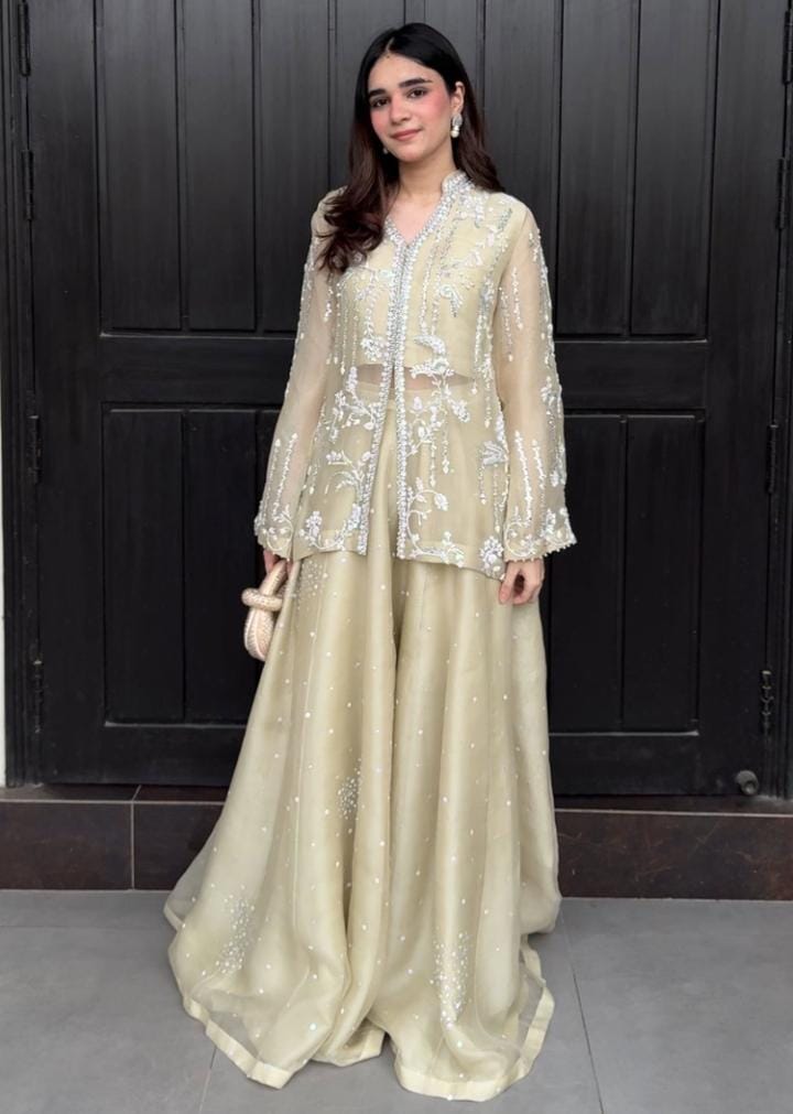 Alisha Jacket & Flared Pants